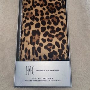 3-in-1 wallet INC cheetah